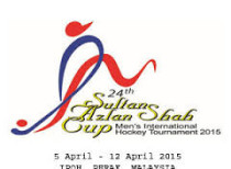 New Zealand wins Sultan Azlan Shah Hockey Tournament 2015