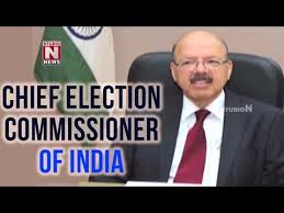 Nasim Zaidi appointed as the Chief Election Commissioner of India