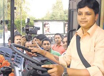 Venkadarath Saritha : Delhi Transport Corporation’s First Woman Driver