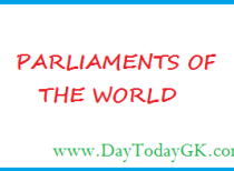 General Knowledge : Parliaments of the World