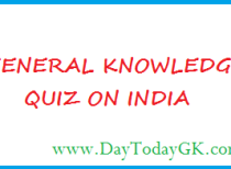 General Knowledge Quiz – Set Fifteen