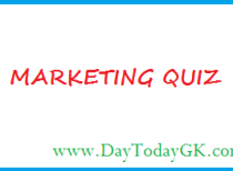 Marketing Quiz Five for SBI PO and Clerk Exams