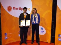 Pratap Singh Wins Institute of Physics Prize in UK