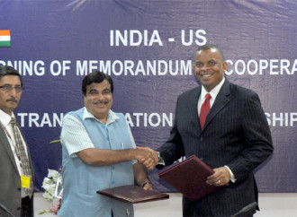India and US signed Memorandum of Cooperation on Transportation
