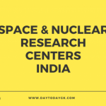 Space and Nuclear Research Centers in India – Complete List