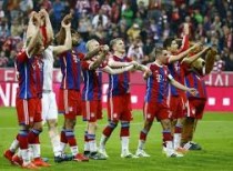 Holder Bayern Munich claimed their 25th German League Title