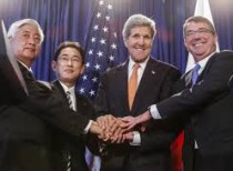 Japan and the US revised defence deal after 18 years
