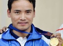 Indian shooter Jitu Rai won Bronze medal at the 10-meter Air Pistol Men final