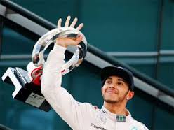Lewis Hamilton wins Chinese Grand Prix of Formula One