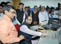 Finance Minister launches FM transmission of Vividh Bharati Service of Delhi