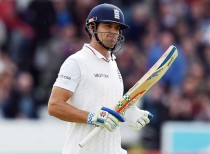Alastair Cook becomes England’s leading Test run scorer