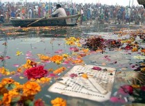 Uma Bharti hopeful of Ganga becoming clean by 2018