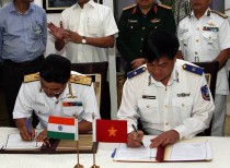 India and Vietnam sign a Joint Vision Statement on defence cooperation