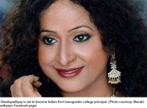 Manabi Bandopadhyay : India’s first transgender college principal