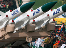 Air Missile Akash inducted into Indian Army arsenal