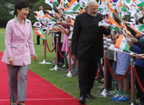 PM Narendra Modi in South Korea : Signed 7 important pacts