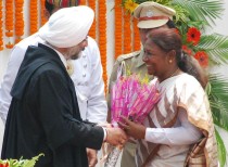 Draupadi Murmu sworn in as first woman Governor of Jharkhand