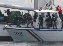 Philippines and Japan coast guards hold anti-piracy drills