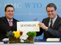 Seychelles becomes 161st member of World Trade Organisation
