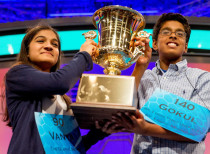 Two young Indian-Americans win US Spelling Bee