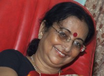 Bengali writer Suchitra Bhattacharya passed away