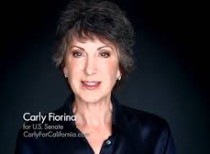 Fiorina running for President of the United States in 2016.