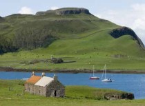 Scottish island Canna records first crime in decades!!!