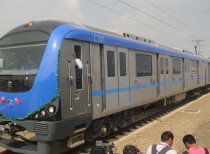 Jayalalitha launched first phase of Chennai Metro