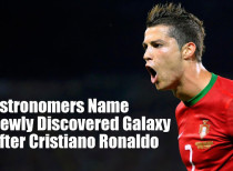 Brightest Galaxy in Early Universe named after Cristiano Ronaldo as CR7