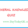 General Knowledge Quiz on Indian Dams and Rivers