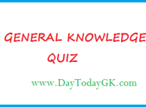 General Knowledge Quiz – Set Fifty Nine