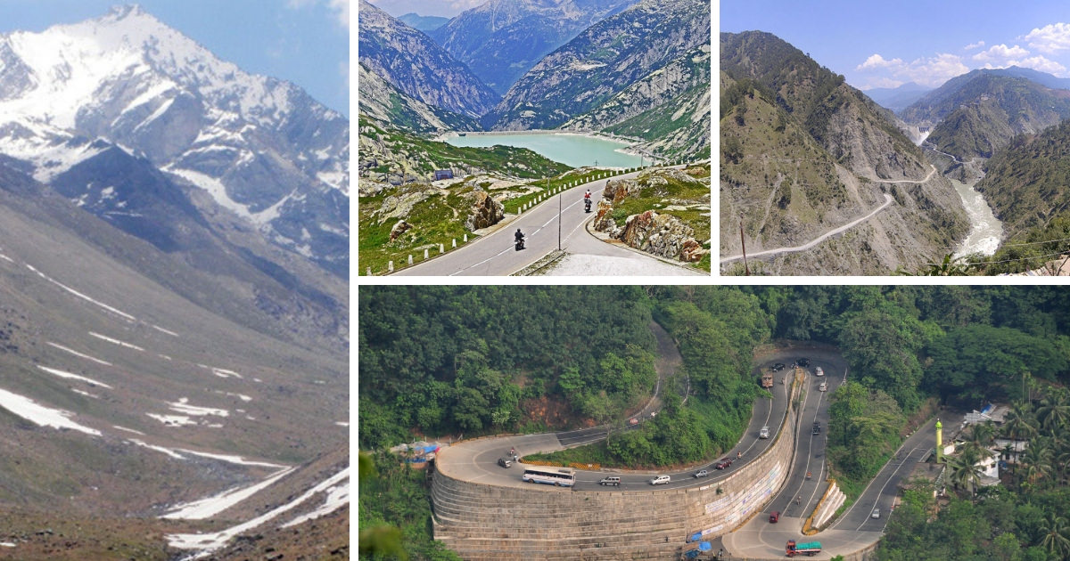 Mountain Passes in India – A Complete List