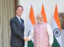 India and Netherlands signed MoU for the development of Measles- Rubella Vaccines.
