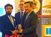 NUSI honoured with Best Welfare Organisation 2015 Award