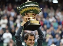 Roger Federer wins Open Halle