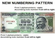 Rs. 100 banknotes comes with extra security feature