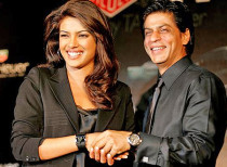 Shah Rukh Khan and Priyanka Chopra named King and Queen of Social Media