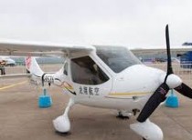 China produces first electric plane