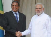 PM Modi holds talk with Tanzanian President