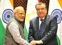 India and Tajikistan ink key agreements