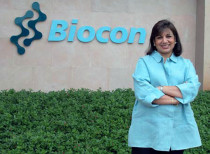 Biocon CMD Kiran Mazumdar Shaw among ‘top 100 effected & talented’ people