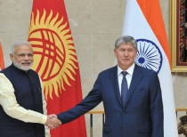 India and Kyrgyzstan sign four agreements