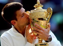 Wimbledon 2015 : Novak Djokovic defeated Roger Federer