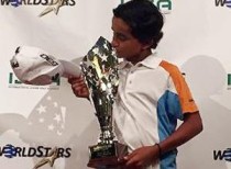 Shubham Jaglan wins Second Junior World Golf Title in two weeks