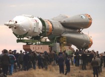 Soyuz rocket with 3 astronauts landed smoothly on the ISS