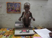 Dramatic drop in number of underfed children: UNICEF Report