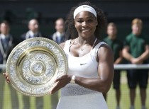 Serena Williams wins sixth Wimbledon Championship