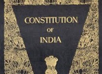 Articles of Indian Constitution – Module Five