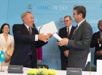 Kazakhstan became 162th member of WTO