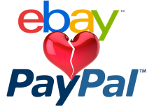 PayPal separates from eBay